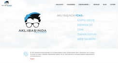 Desktop Screenshot of aklibasinda.com