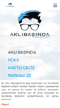 Mobile Screenshot of aklibasinda.com