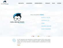 Tablet Screenshot of aklibasinda.com